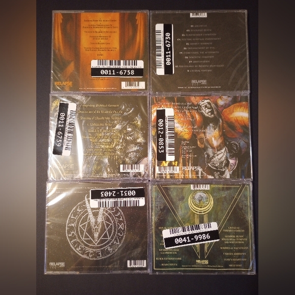 Death Metal CD Lot 'INCANTATION. Sealed NEW!!! - Picture 2 of 3